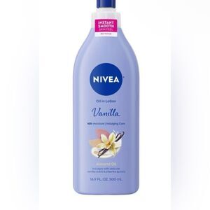 🛍️Nivea Oil Infused Body Lotion with Vanilla and Almond Oil - 16.9 fl oz💥